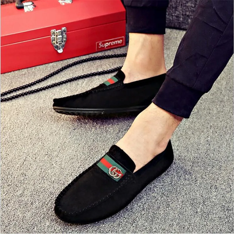 

2019 zapatos de hombre Men Shoes Sneakers tenis masculino adulto Breathable Massage Light Nonslip Slip on Casual Shoes Loafers