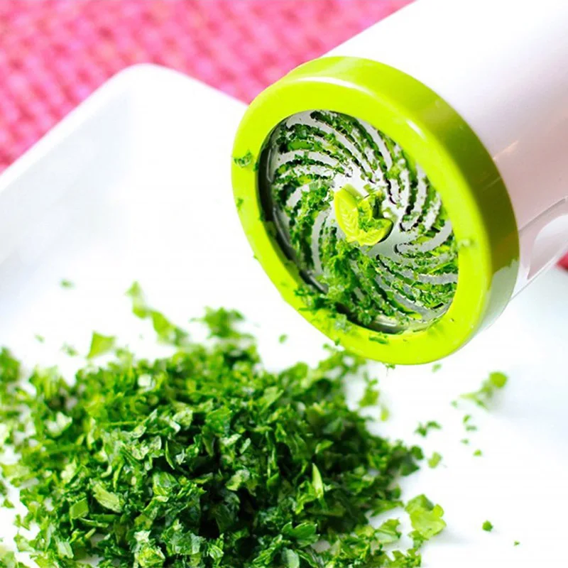 

Herb Grinder Vegetable Cutter Spice Grinders Herb Spice Tool Spice Mill Parsley Grater Shredder Chopper Cooking Kitchen Tools