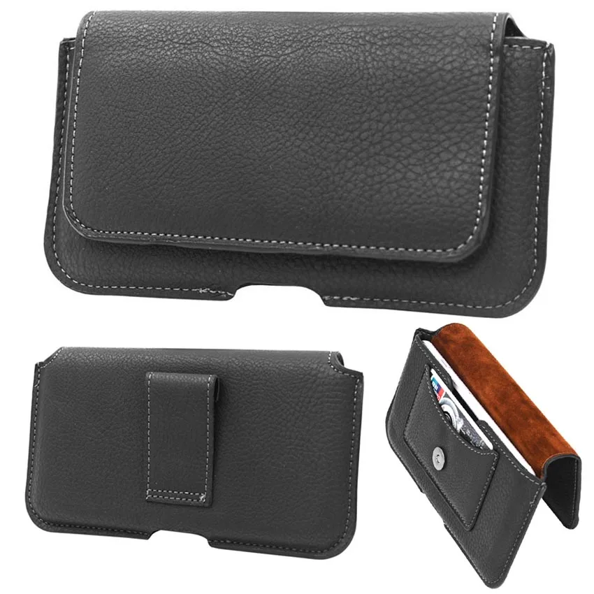 

Universal Mens Waist Pack Belt Clip Wallet Mobile Phone Bag For iPhone XS MAX XR 8 7 Plus Samsung Xiaomi PU Leather Pocket Bag
