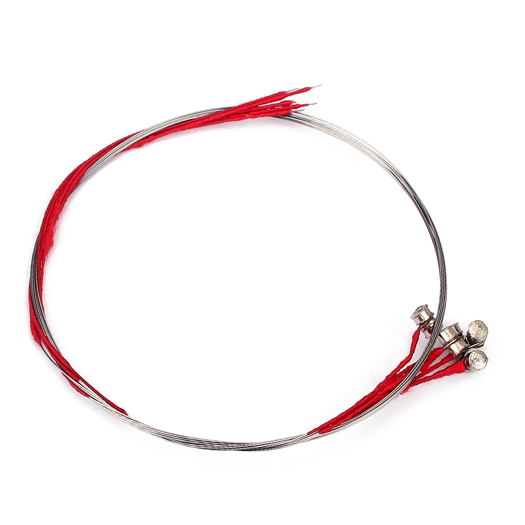 Perfeclan 1 Set of 3/4 4/4 Violin Strings Steel Core E Musical Instrument Accessories String | Спорт и развлечения