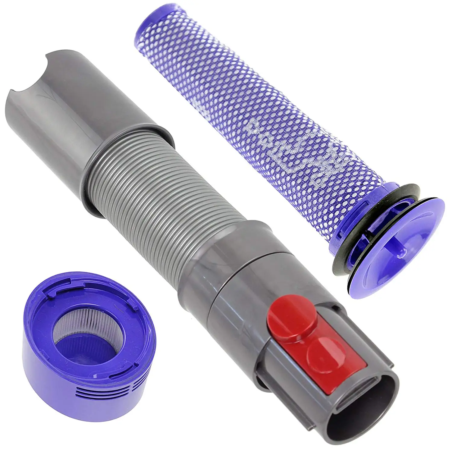 

Post & Pre Motor Filter + Hose Kit For Dyson V7 V8 Cordless Vacuum Cleaner