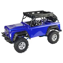 Новые поступления VRX Racing RH1048-MC28 1/10 2,4G 4WD ру автомобиль электрический матовый гусеничный w/спереди светодиодный свет RTR игрушки