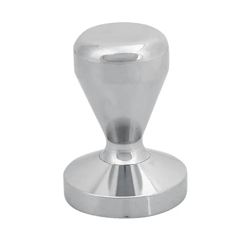 High Quality Espresso Coffee Tamper Silver Coffee Tamper Machine Coffee Bean Grinder Press Hammer Tamper Coffee Accessories