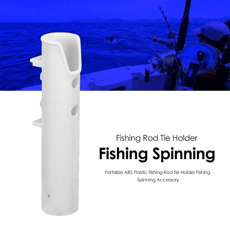 Buy Portable ABS Plastic Fishing Rod Tie Holder