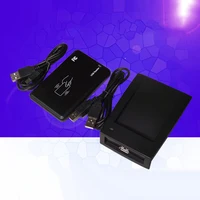 קורא כרטיסים USB באיכות גבוהה 2.0 קורא כרטיסים מופעל RFID IC / מזהה חכם עבור Windows לינוקס MAC חם מכירה (5)