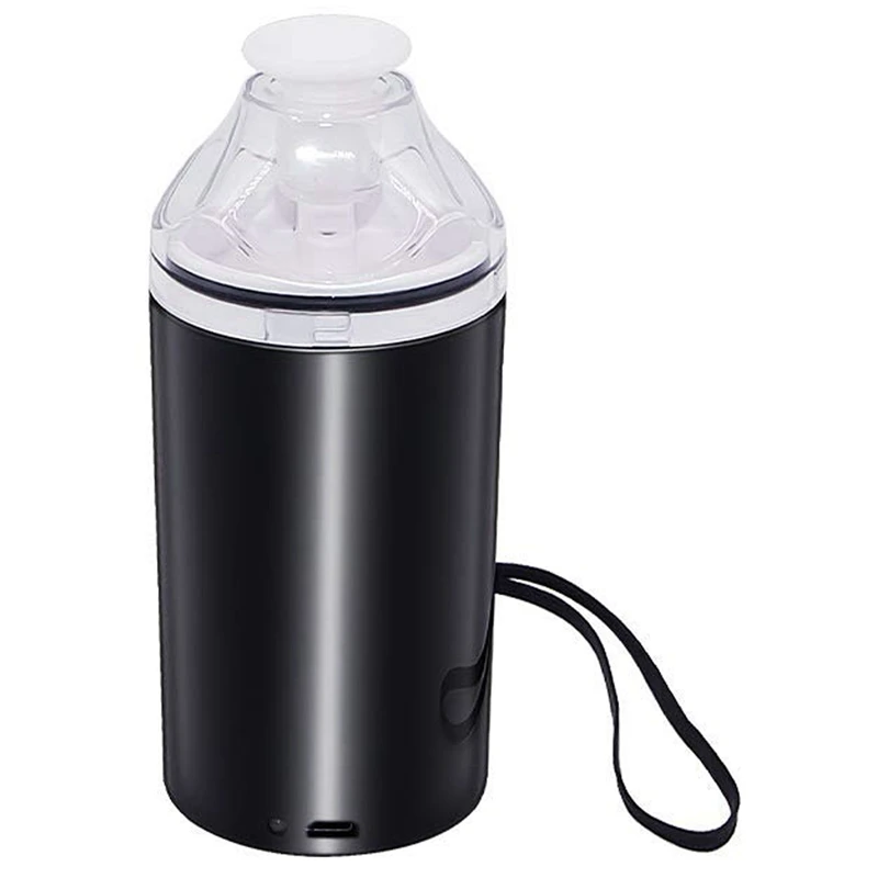 

USB Food Vacuum Sealer Machine With 5 Pack Zipper Vacuum Bags, Small And Handheld Vacuum Packing Machine For Kitchen And Home