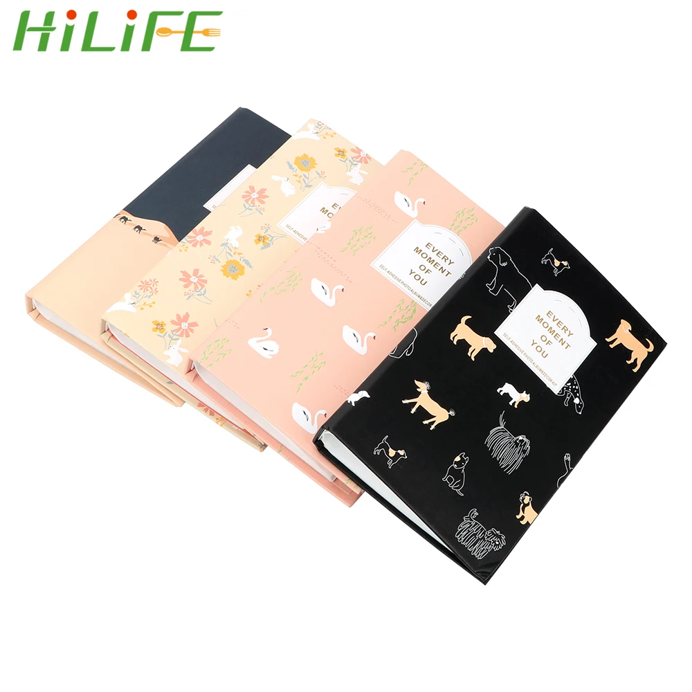 Мини Фотоальбом HILIFE с 84 карманами для мгновенного Полароида подарок Fujifilm Instax Mini