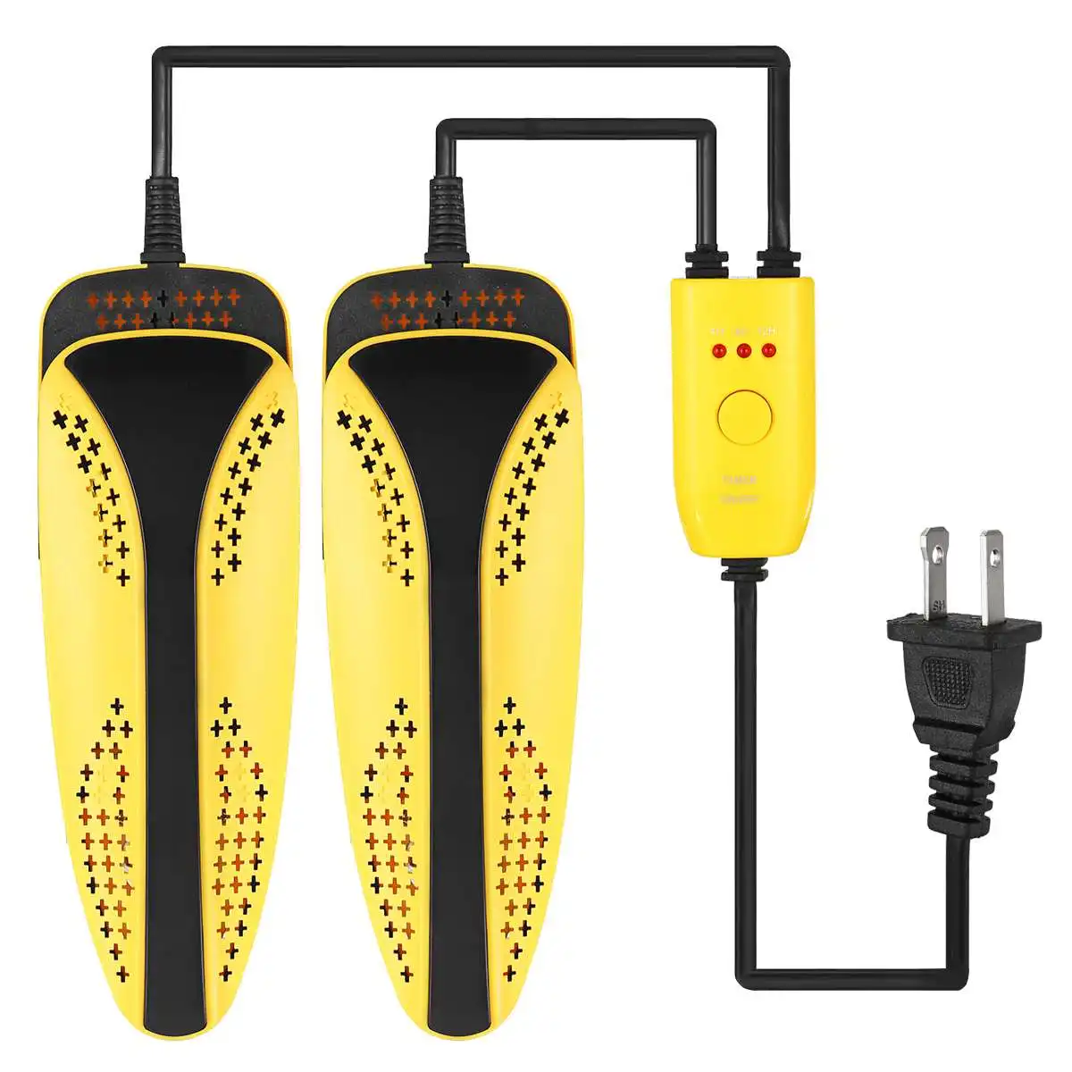 20W Electric Shoes Dryer Warmer Retractable Boots Footwear Heater