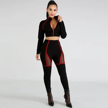 Костюм спортивный женский из двух предметов твидовый комплект с