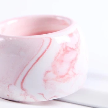 

1pc Toothbrush Holder Marbling Creative Portable Ceramics Simple Toothbrush Holder Storager Organizer for Hotel Home Bathroom
