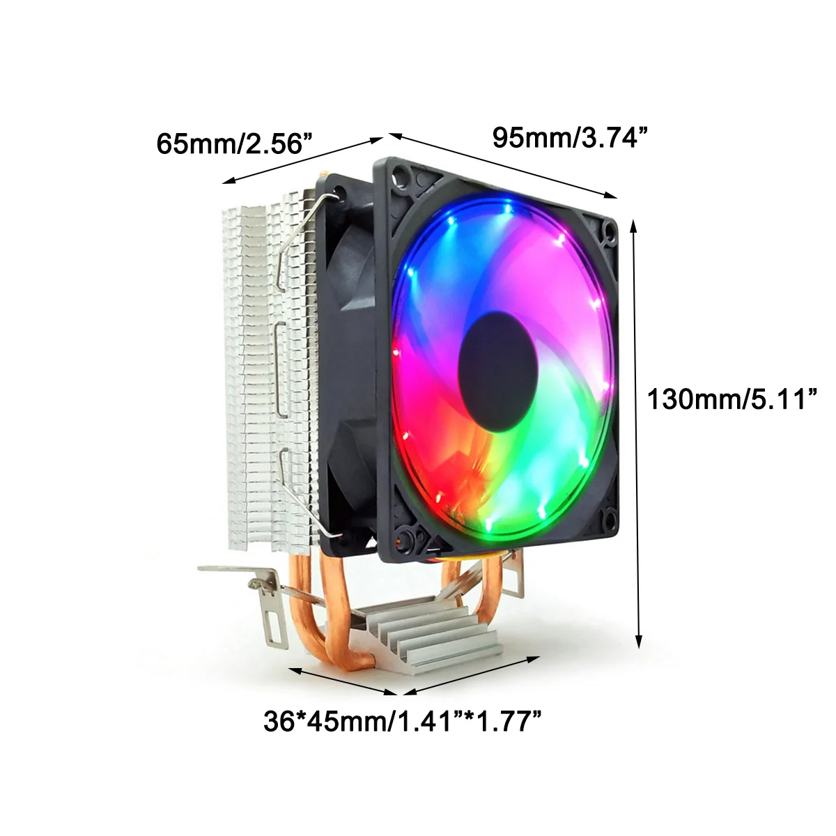 Кулер для процессора Intel LGA 1150/1151/1155/1156/1366/775 AM3 +/AM3/AM2 +/AM2|Кулеры/вентиляторы/системы