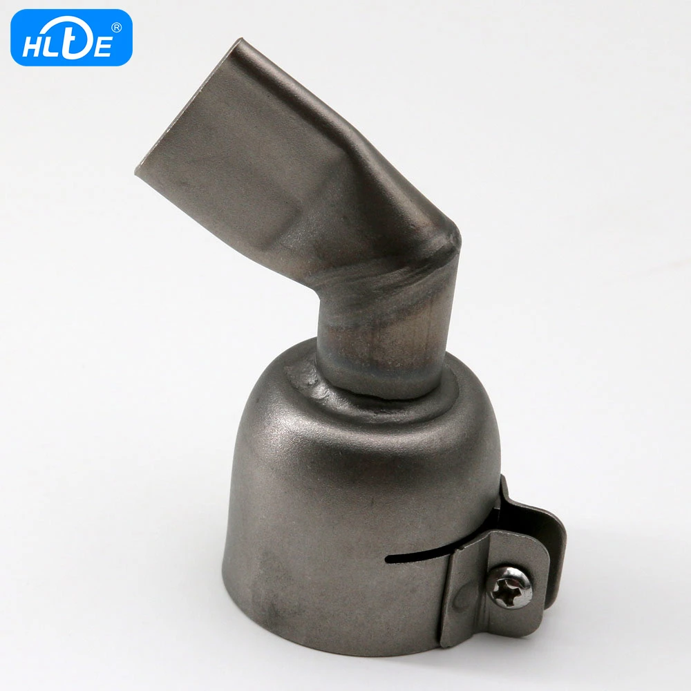 HLTE 60 degree 20mm flat welding nozzles for hot air gun/heat gun/plastic welding gun/plastic welder tuyere accessories welding wire home depot