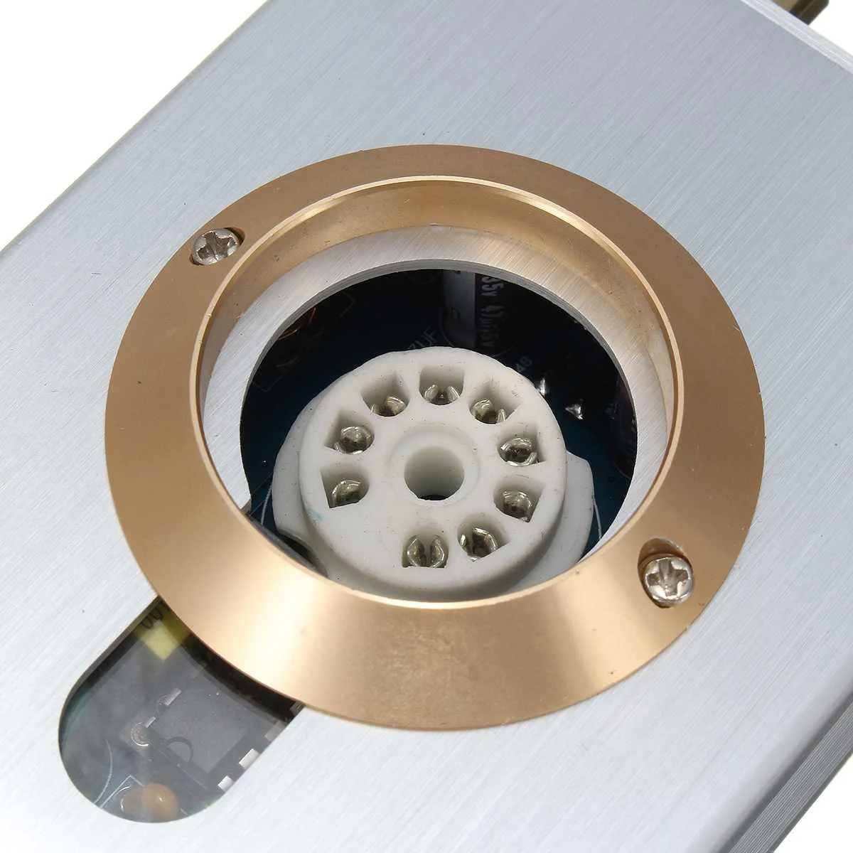 Headphone Amplifier DIY HIFI Fever Level Valve With LED lights Audio Tube For Computer MP4 Lossless Music Player