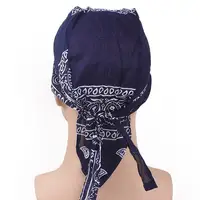 Cotton Head Scarf Summer Men Running Riding Bandana Headscarf Ciclismo Pirate Hat Hood Headband 3