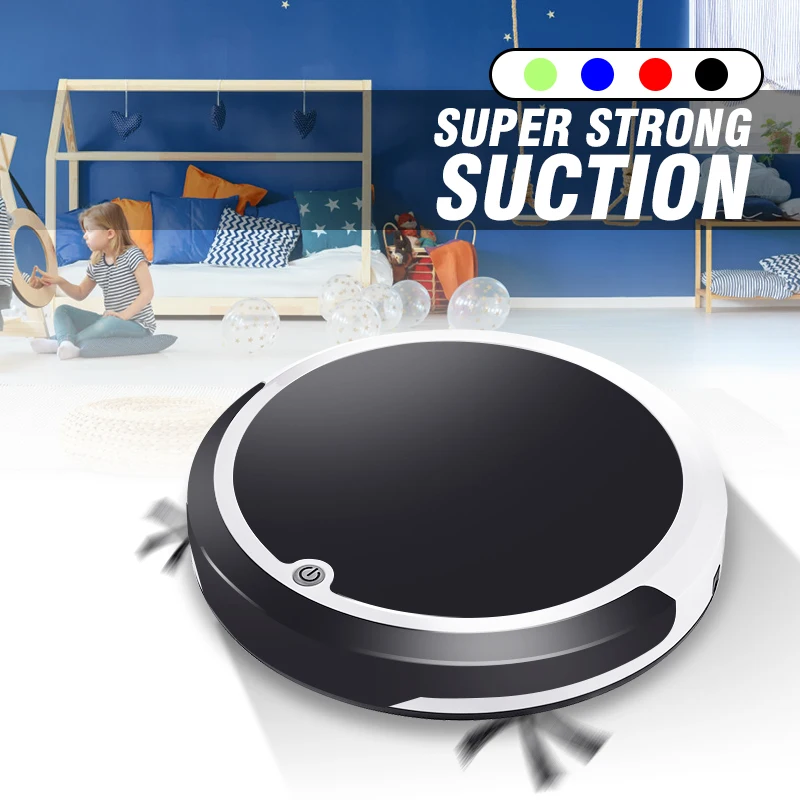 

Automatic Poweful Suction 3 in 1 home Dry wet mopping Cleaning Robot Smart Clean Robot Vacuum Sweeping Cleaner Mop Floor Dust