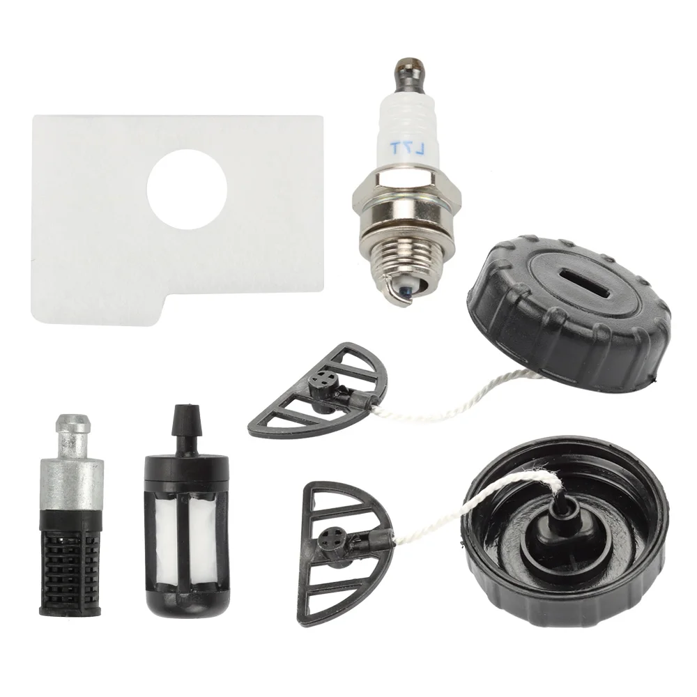 

Air Oil Fuel Filter Tank Cap Spark Plug For 017 018 MS180 MS170 MS 170 180 11303500500 Chainsaw Spare Parts
