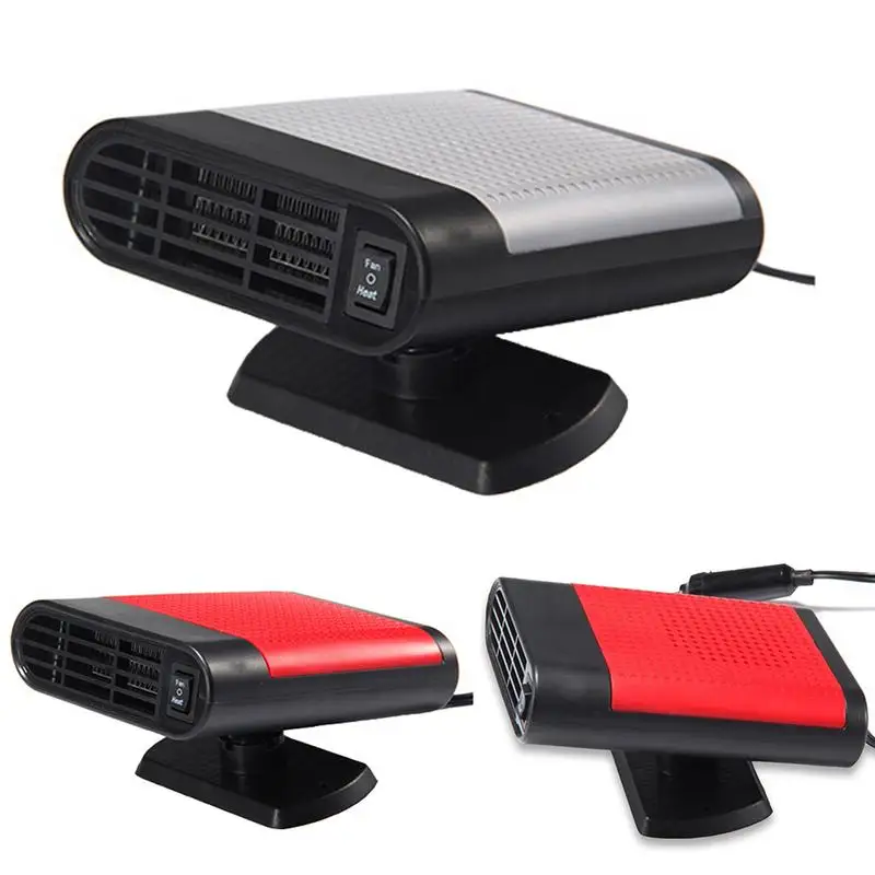 

Car Heater 2 In 1 Defogging Defrosting Air Cleaner Portable Car Heater Fast Heating Air Conditioner