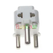 Лот 10 Южная Африка дорожный адаптер тип M большой 15 Ампер BS 546, 2 порта мульти выход белый цвет