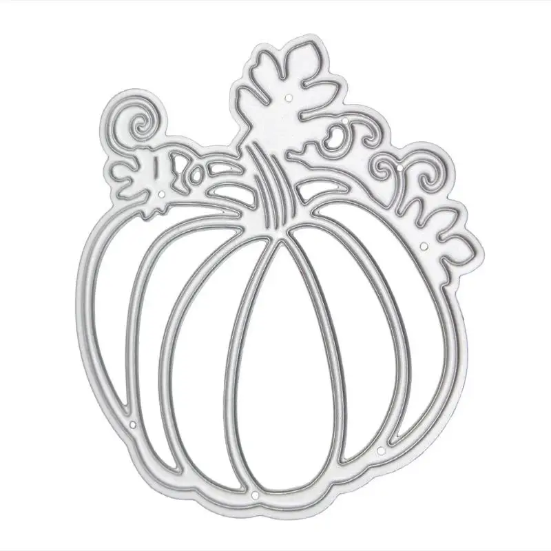 

Pumpkin Halloween Cutting Die Stencil Embossing Scrapbook Craft Folder