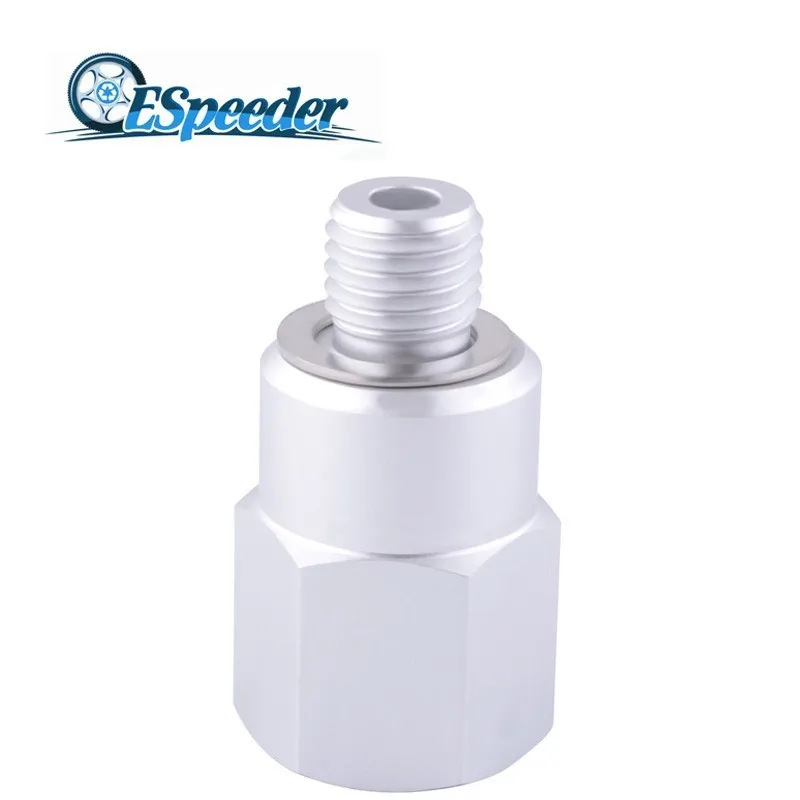 

ESPEEDER LS Engine Swap M12 * 1.5 to Female 3/8 NPT Adapter Coolant Temperature Sensor Water LS1 LSX LS3 Fit LS Cylinder Geads