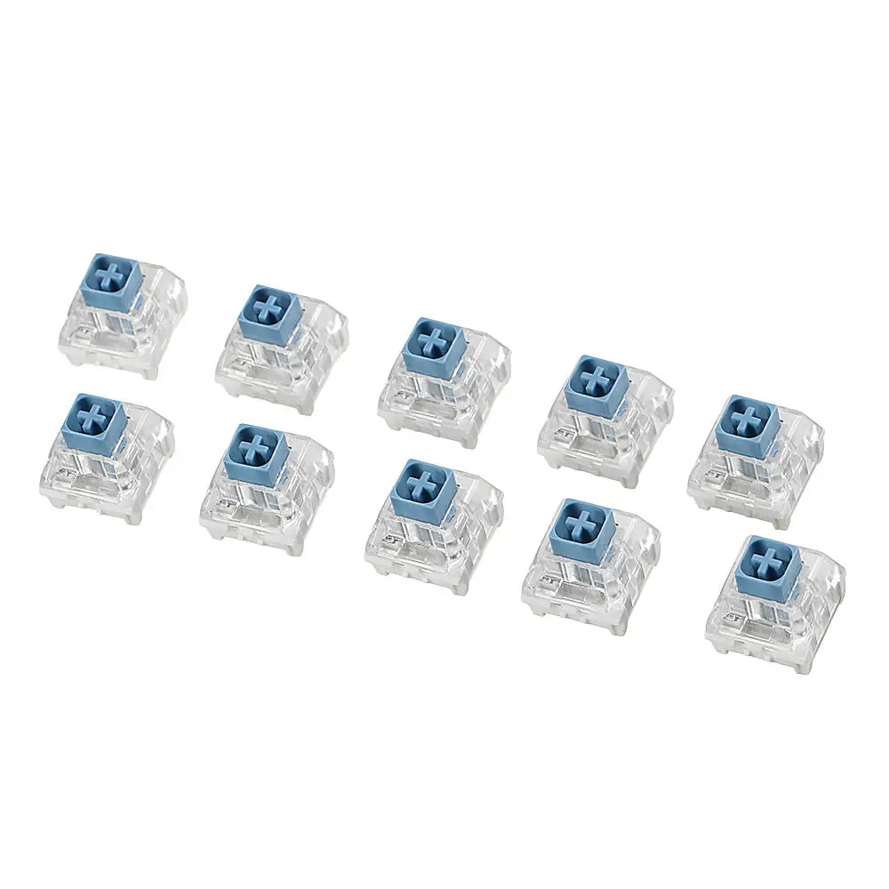 

70Pcs Kailh BOX Heavy Pale Blue Switch Keyboard Switches for Keyboard Customization DIY Keycap Switch Kailh BOX Gaming Switch