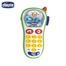 Музыкальный телефон Chicco с фотокамерой 6м