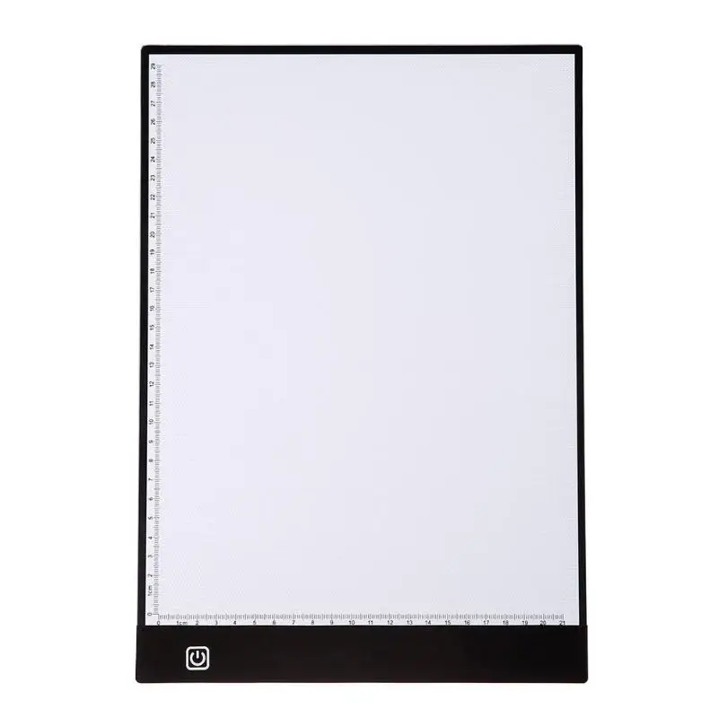 

LED Digital Tablet Writing Painting Drawing Copy Pads Board Artcraft Table with Scale