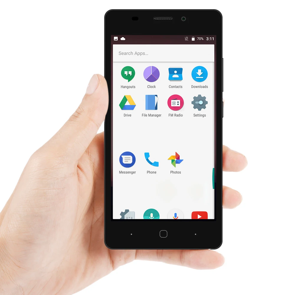 Vernee Thor e смартфон 4G 5 0 дюймов Android 7 восемь ядер 1 3 ГГц ГБ Оперативная память 16