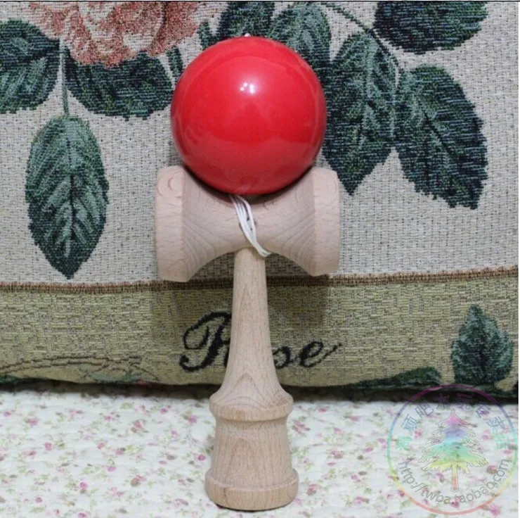 DHL FedEx 100 шт./лот Размеры: 18.5 cmtraditional Бук игры Kendama Бал красочная упаковка Краски дань профессиональный