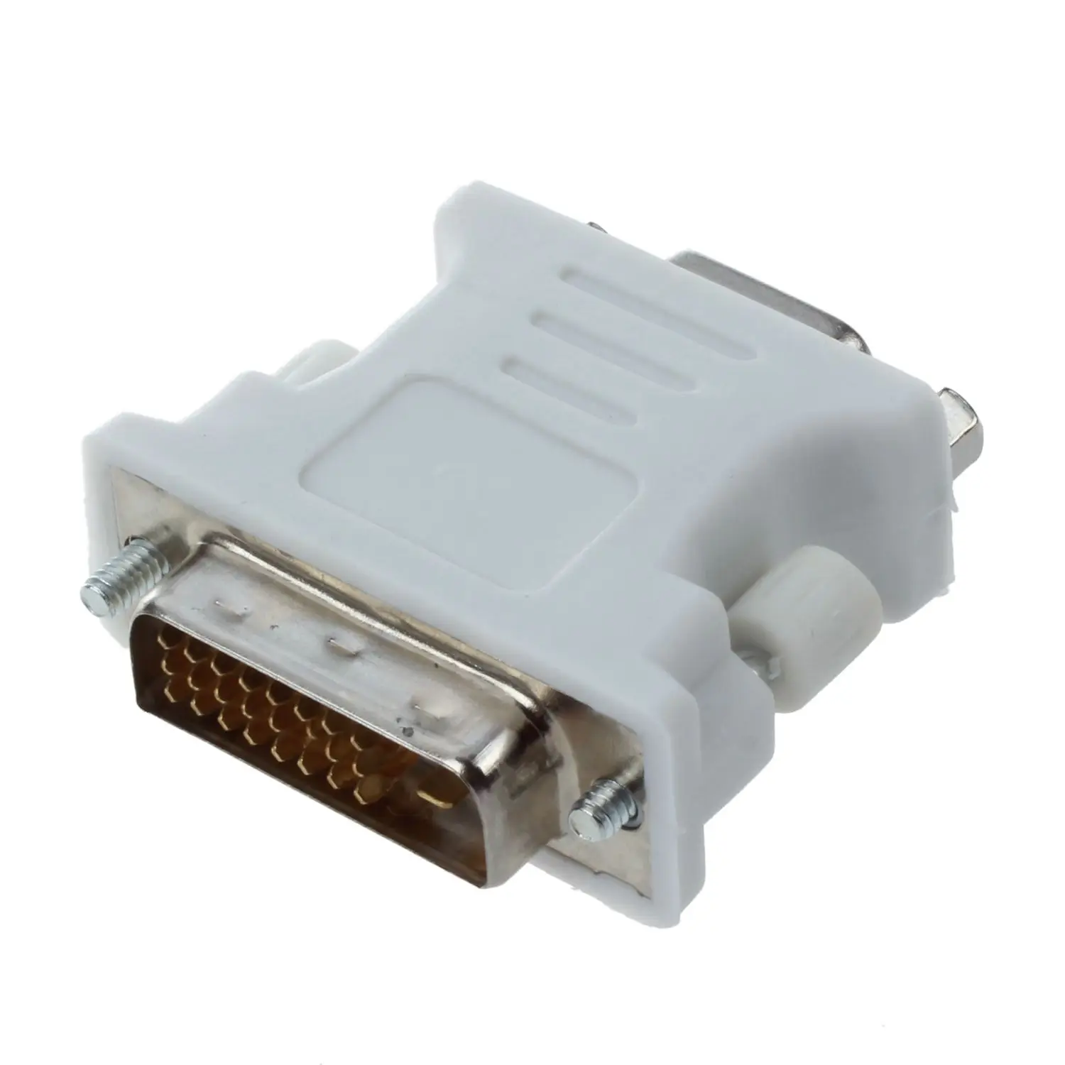 Semoic DVI мужской адаптер (DVI-D 24 1) для женщин VGA (15-pin)