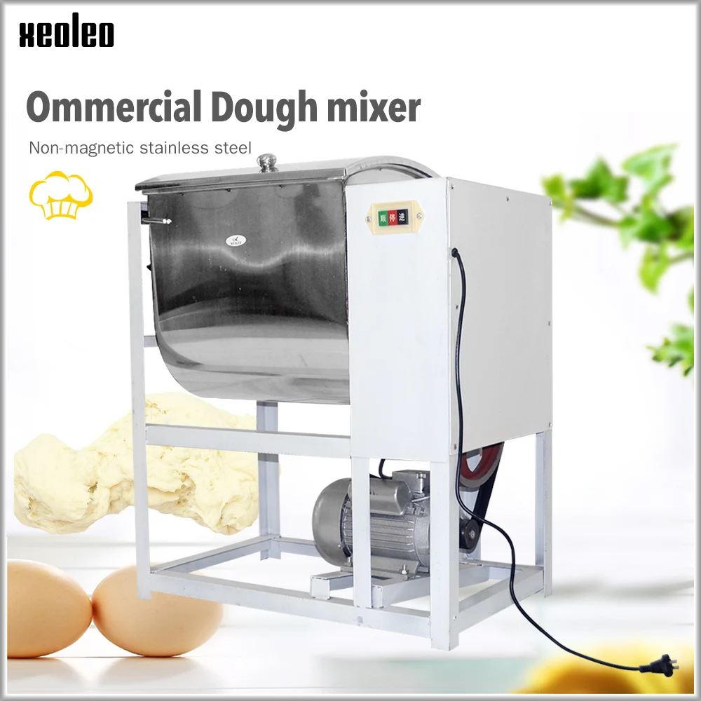 XEOLEO Commercial Dough mixer 5/15/25kg Dough mix machine Dough