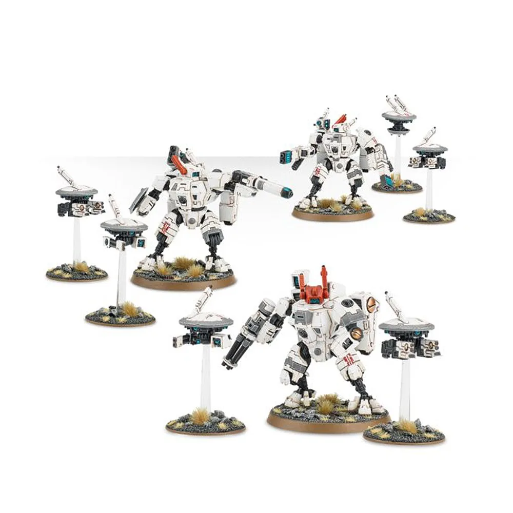 

XV8 Crisis Battlesuit Team
