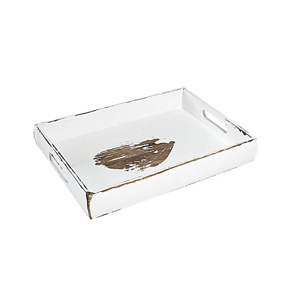 1 шт. винтажный поднос для сервировки хлеба кофейни Свадебный день рождения|Лотки