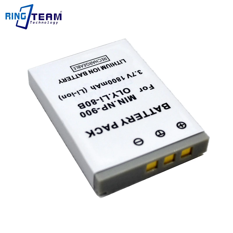 Аккумулятор для камер MAGINON LI 80B NP 900 перфорированный S5 Slimline X4 X5 X50 X6 X60 XS6 PRAKTICA Luxmedia