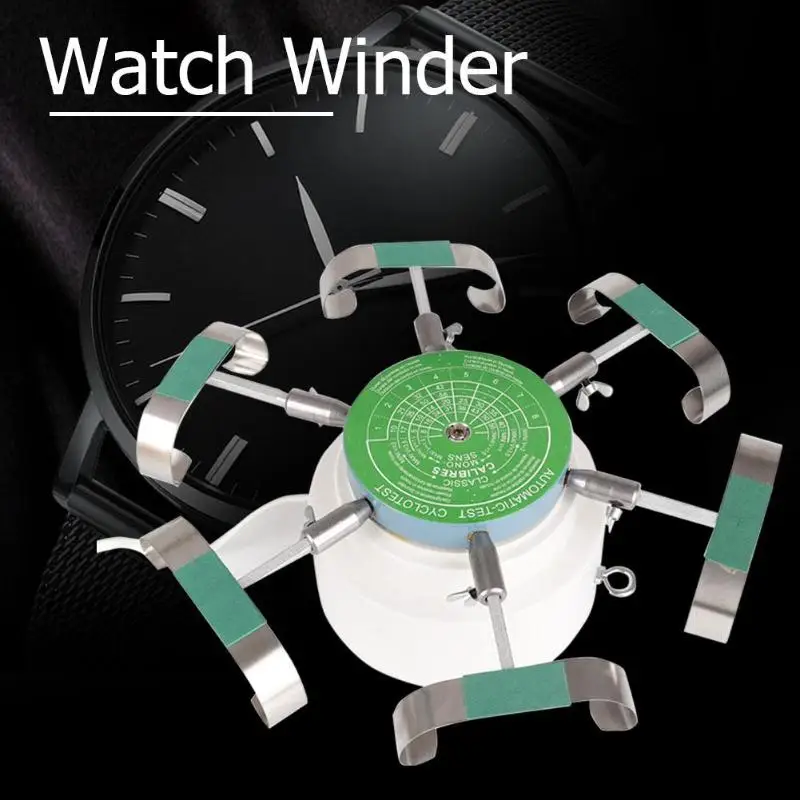 

240V Automic-Test Cyclotest Watch Tester Machine watch winders for six watches at one time Watch Repair Tool