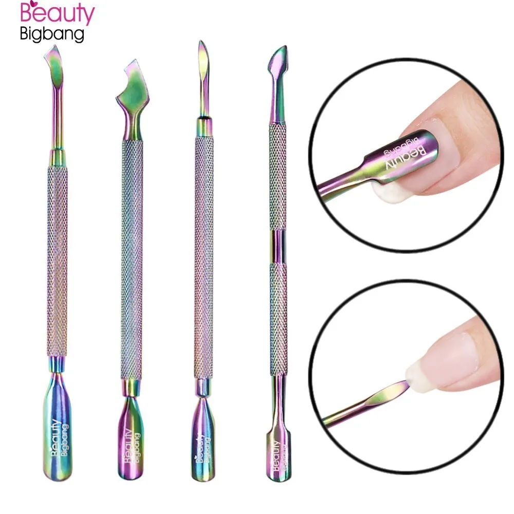 Двухсторонний инструмент BEAUTYBIGBANG для удаления кутикулы из - Цена: 138,83 - 212,82 руб.
