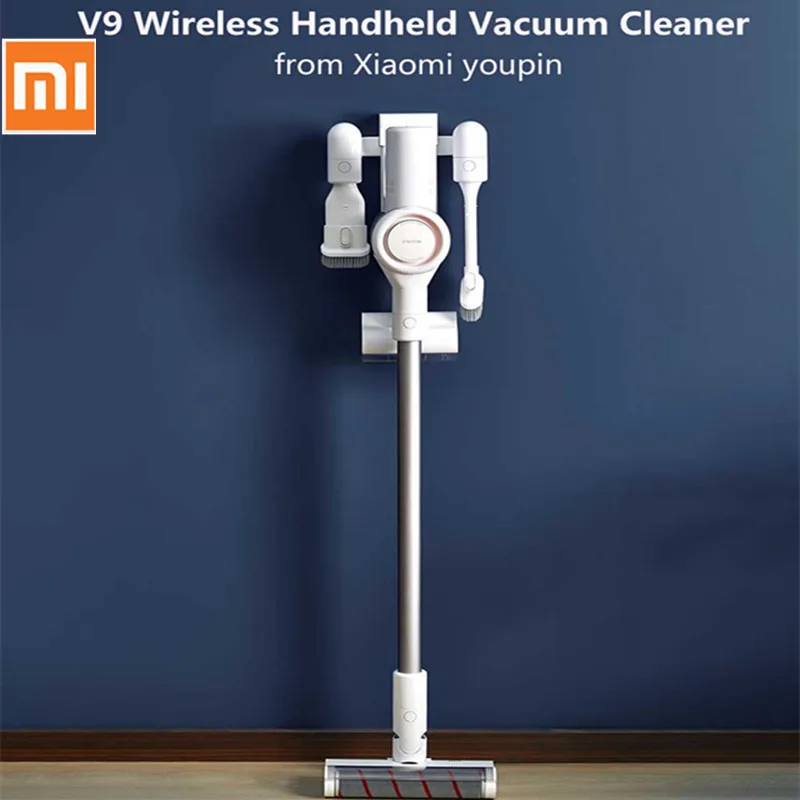 

Original Xiaomi Dreame V9 V9P Vacuum Cleaner Handheld Cordless Stick Vacuum Cleaners 20000Pa from xiaomi youpin For Home Car
