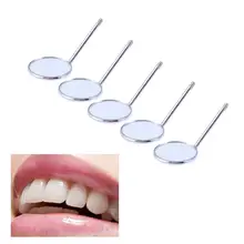 5 шт. мини стоматологическое зеркало прочное профессиональное оральное зеркало стоматологическое зеркало стоматологический эндоскоп для врача дома больницы