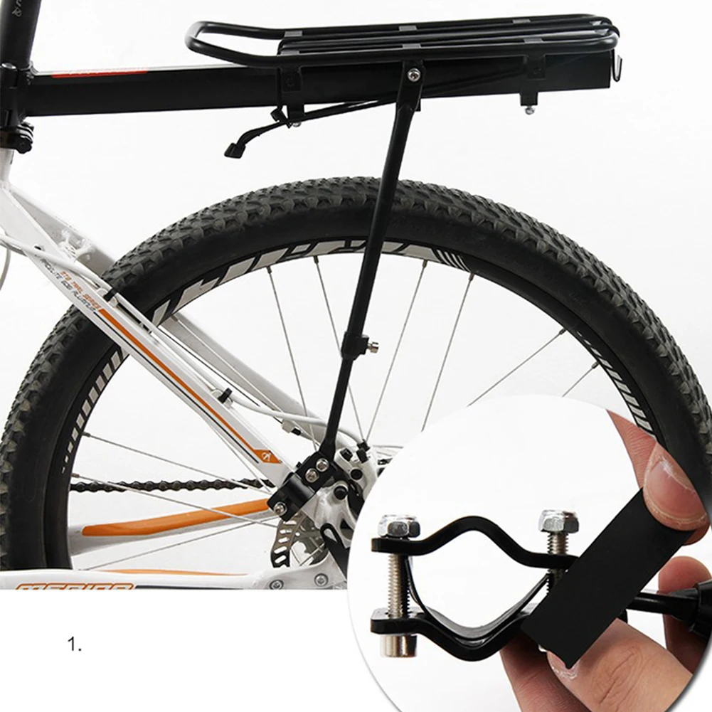 Bicycle Luggage Carrier Cargo Rear Rack Shelf Cycling Seatpost Bag