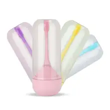 Детская электрическая зубная щетка USB зарядка IPX7 Водонепроницаемый 360 градусов вращение щетки