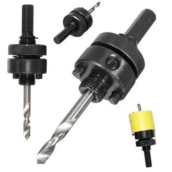 

Bit Metal Hole Saw Holesaw Smooth Cutting For 32mm-210mm Arbor Drill Bit New Kit