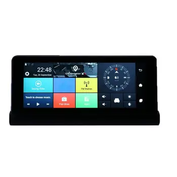 

6.86" 3G GPS Navigation Bluetooth WiFi Car DVR Camera Folding Auto Dashboad FHD Dash Cam Camcorder Optional Rear View Camera