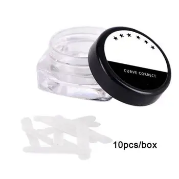 

10PCS / Box Incarceration Correction Toe Nail Groove Correction Special Inlay Armor Pedicure Tool Foot Care Fixed Protection Set