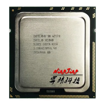 

Intel Xeon W3570 3.2 GHz Quad-Core Eight-Thread CPU Processor 8M 130W LGA 1366