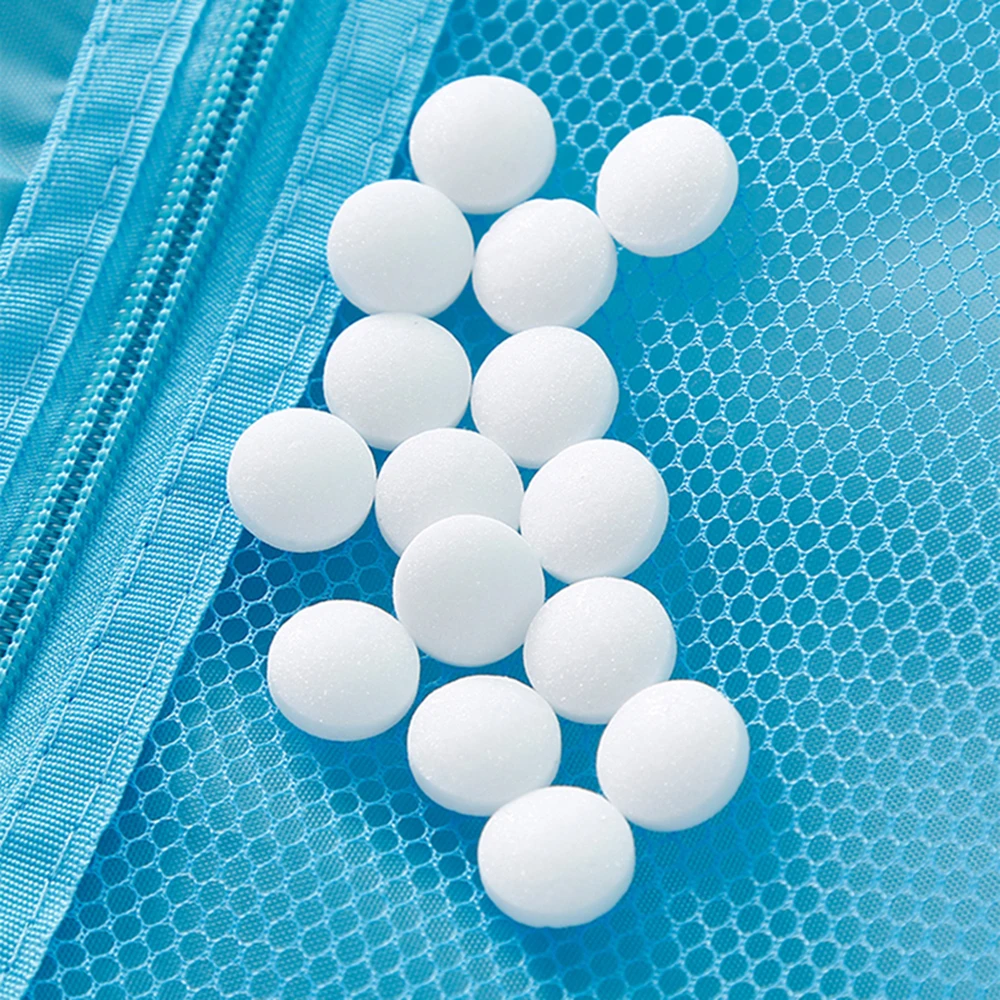 20 шт./пакет натуральный литой Camphor Ball шкаф запах обуви удаление насекомых