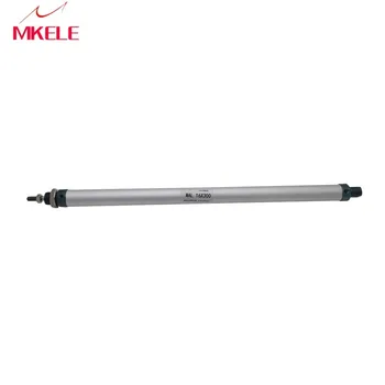 

Mini Mal16-300-ca Cylinder Pneumatic 300 Stroke Double Acting Type Aluminum Alloy Cylinder Fishtailing Shape Cylinders