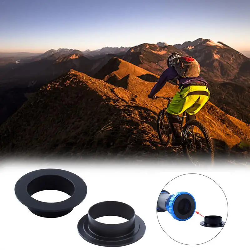 

Double shaft protection bicycle BB thread press-in bearing protection cover dustproof and waterproof 24mm inner diameter