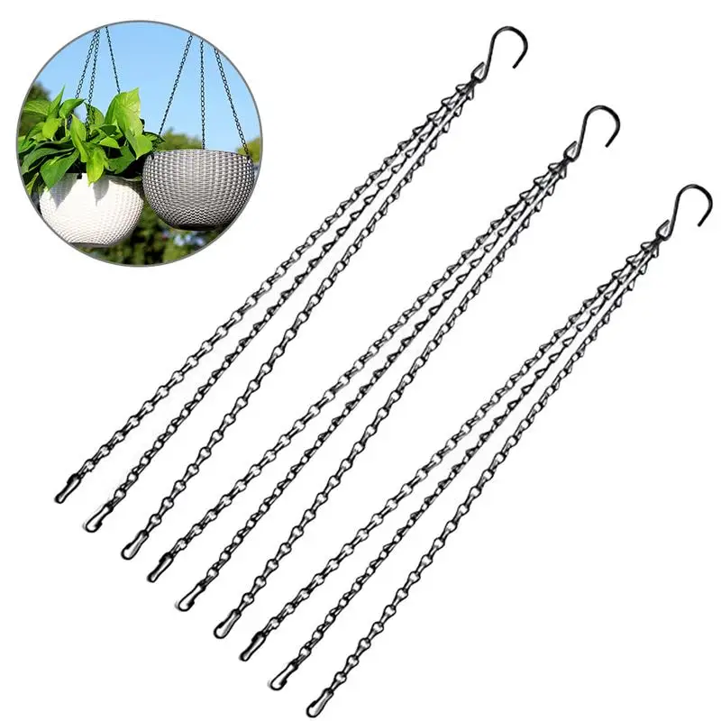 цепь д/подвесных кашпо 36 см (1/200) lt 7-14 listok. цепочки для кашпо. кашпо на цепях roma. цепочка для кашпо. современное плетеное кашпо с цветами.