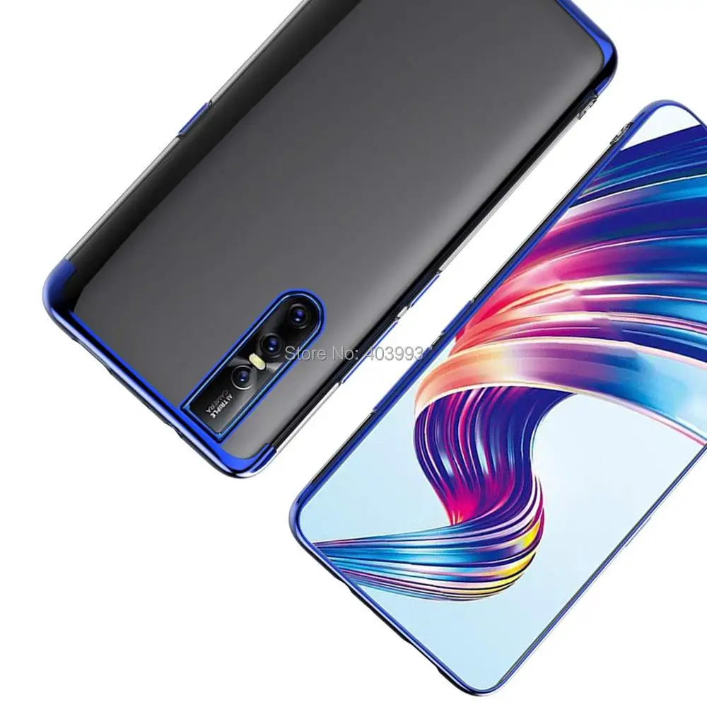 For Vivo V15 Pro Case Vivo V15 Pro Case Plating Full Protection silicon Cover Case For Vivo V15 Pro Soft case