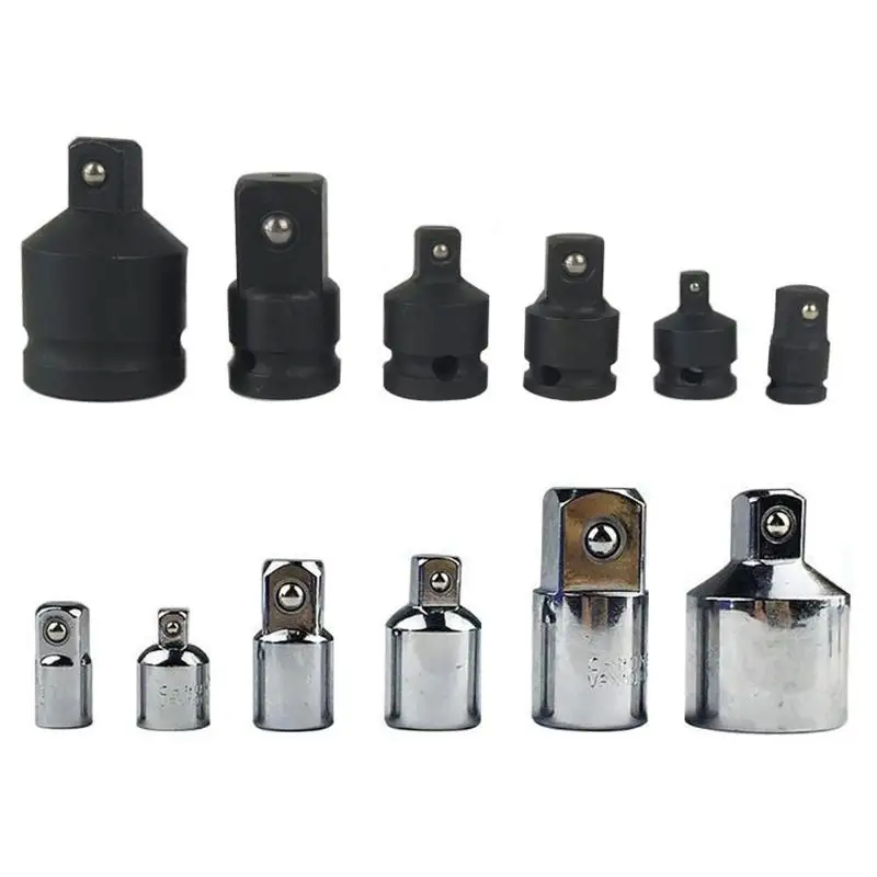 Buy 6pcs/set Socket Wrenches Impact Reducer Adapter